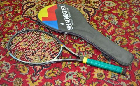 Raqueta de tenis Snauwaert con funda