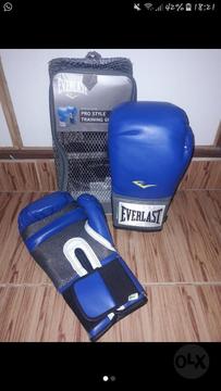 Guantes Everlast Pr0 Style Originales