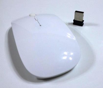 Mouse inalámbrico ultraslim similar al Apple Magicmouse
