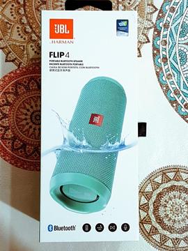 Parlante Bluetooth Jbl Flip 4 Waterproof