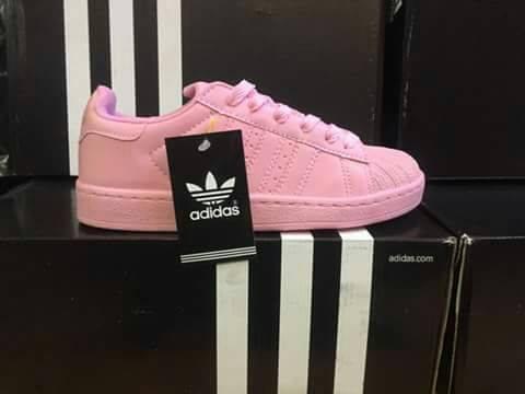 Adidas Superstar rosa