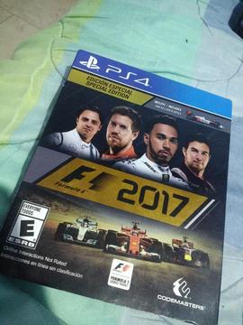 Fórmula 1 2017 Ps4