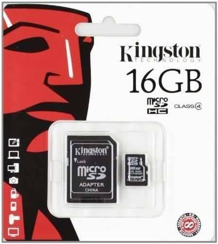 Micro sd Kingston 16gb . original