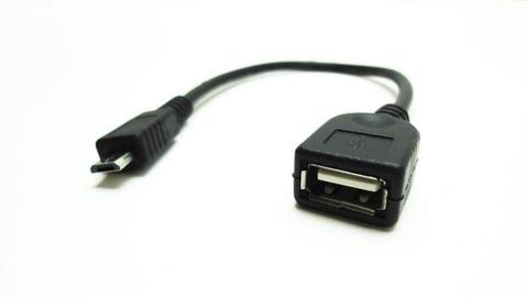 Cable adaptador Usb Otg