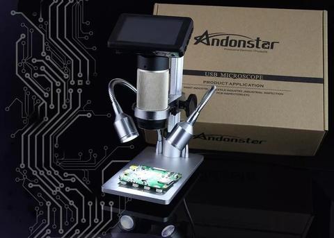 Microscopio Digital Hdmi 201, Ideal Para Tecnicos