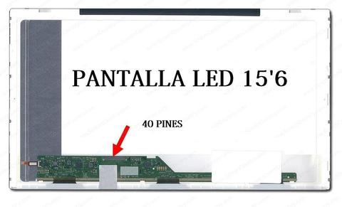 Pantalla LED 15'6 Para Notebook