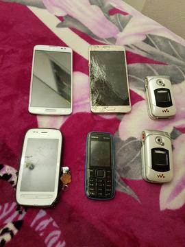 Vendo Celulares Rotos