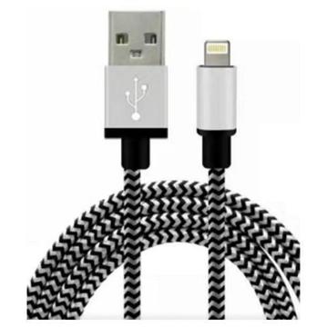 Cable Usb Cargador 8 Pin Para Iphone 2 Mts