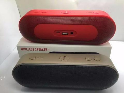 Parlante Speaker Bluetooth Usb / Sd / Aux / Mini Us