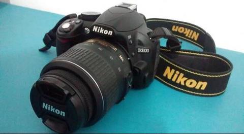 Camara Nikon D3100