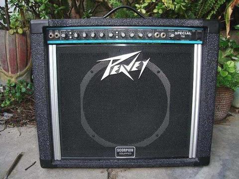 amplificador PEAVEY SPECIAL 112 MADE IN USA GUITARRA Miralo!! Fender Epiphone gibson squier ibanez korg marshall boss