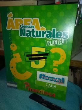 Ciencias Naturales 5 Funcional Planteo Caba Mandioca SIN USO!!!