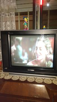 Vendo Tv Hitachi 21 Pulgadas Plana