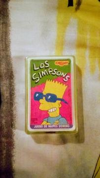 Cartas Cromy Los Simpson