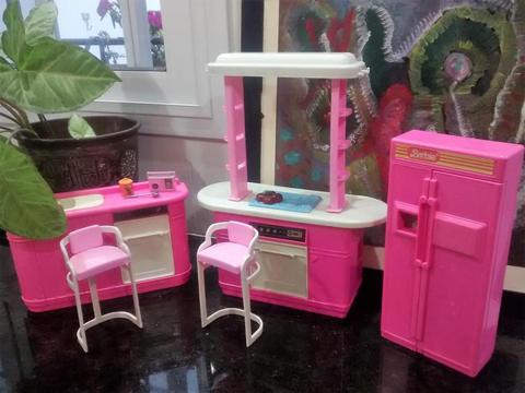 Barbie Kitchen Playset 1992 Coleccion