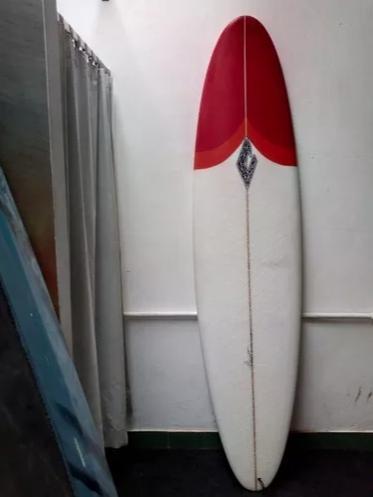 Funboard 7.6 Carricart Solo una vez usado se vende por viaje