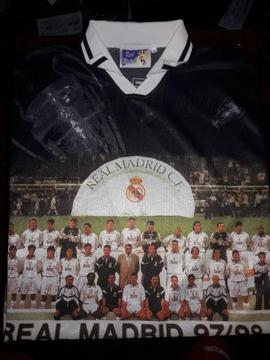 Remera Real Madrid Conmemorativa Oficial