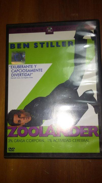 DVD Zoolander. Original en caja