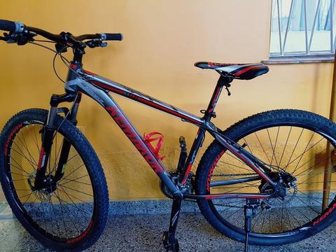 Mtb Aluminio Impecable 24vel