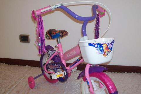 Bicicleta Rodado 12 Para Nena. nueva a estrenar. Lista Para Usar