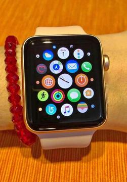 Apple Watch Serie 3 De 42mm Color Rosa Gps Celular