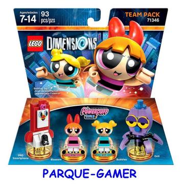 Chicas Super Poderosas Team Pack Lego Dimensions PS3 PS4 XBOX