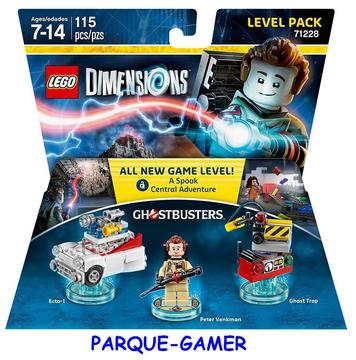 Ghostbusters Cazafantasmas Level Pack Lego Dimensions PS3 PS4 XBOX