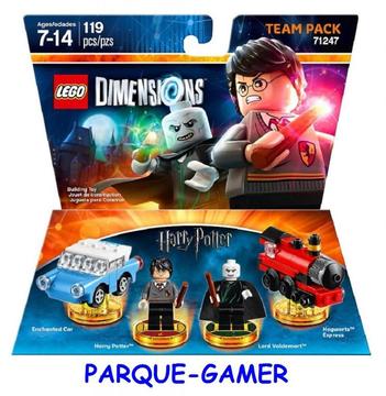 Harry Potter Team Pack Lego Dimensions PS3 PS4 XBOX