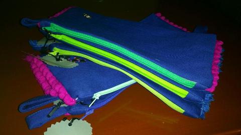 Cartucheras de Jeans Nuevas