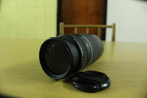 Lente Canon Telezoom EF 75300mm F/45.6