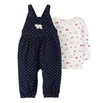 Carters Conjunto 12 Meses Niña Nuevo
