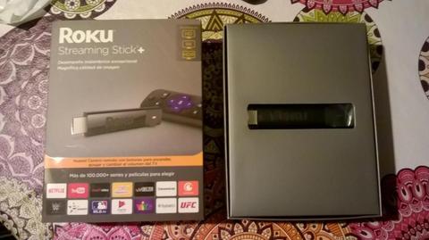 Roku Streaming Stick último modelo 3810X 4K Nuevo!