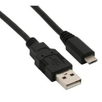 CABLE MICRO USB KOLKE 1.80M NUEVO EN BLISTER CERRADO