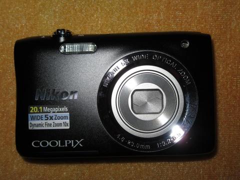 Vendo Nikon Coolpix S2900 Como Nueva
