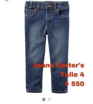 Jeans Carter’s Talle 4
