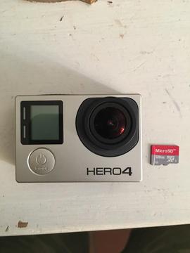 Gopro Hero 4 Usada
