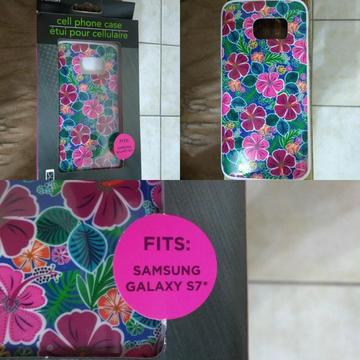 FUNDA PARA SAMSGUN GALAXY S7 PLASTICO