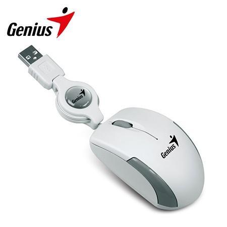 Mouse Genius Microtraveler V2 Usb Blanco Retr ENVIO GRATIS