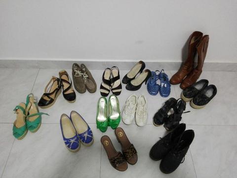 Zapatos, Sandalias, Zapatill, Botas N°