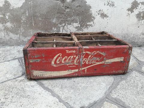 Cajon Antiguo Coca Cola