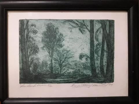 Grabado de Hugo O'Neill Hamilton