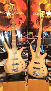 bajo tipo warwick madera maciza!! envios