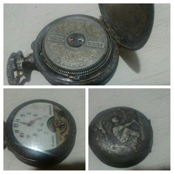 Reloj Antigüo de Bolsillo, Vendo Permuto