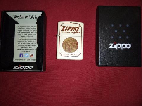 Encendedor Zippo! Made In Usa
