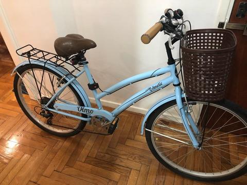 Bicicleta Olmo Amelie C/Cambios sin Uso