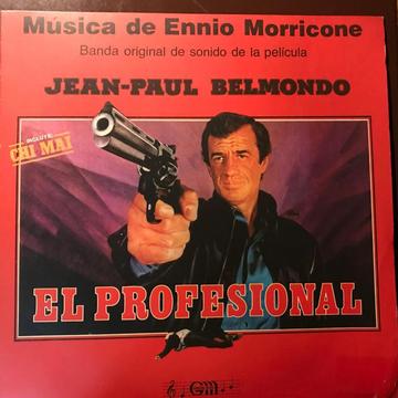 LP BSO El profesional año 1981