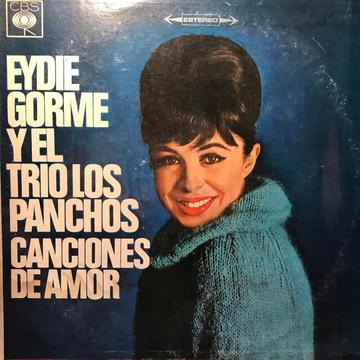 LP de Gorme Panchos original Estereo año 1964