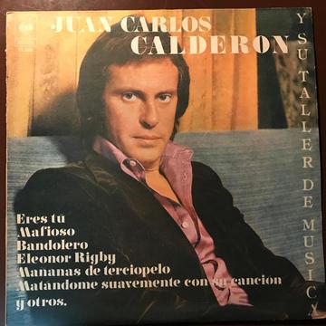 LP de Juan Carlos Calderón año 1975