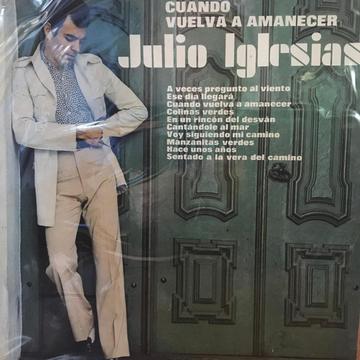 LP de Julio Iglesias año 1971