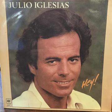 LP de Julio Iglesias año 1980